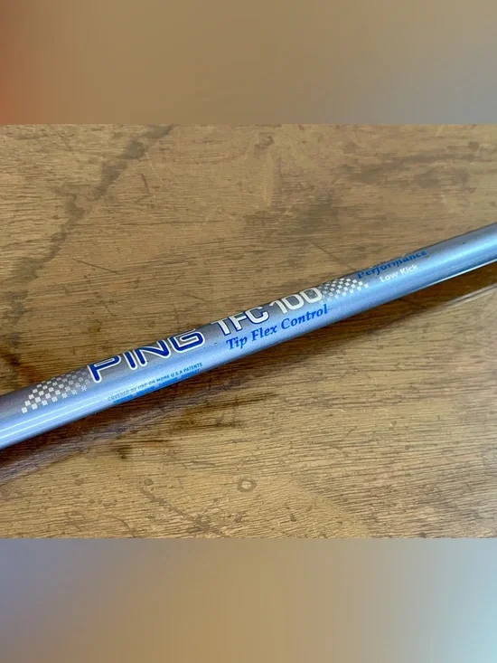 Ping G2 L 20° 7-Wood LH Orange Dot - Ping TFC-100 Ladies Flex - ~41.5” w/Cover - Picture 12 of 16